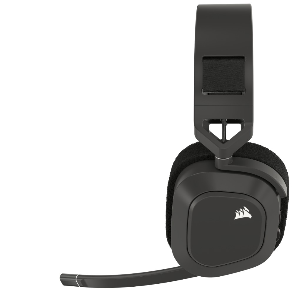 HS80 MAX WIRELESS CARBON Casque Gaming sans fil gris - Image 2