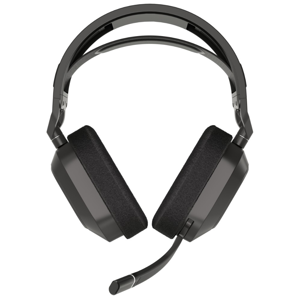 HS80 MAX WIRELESS CARBON Casque Gaming sans fil gris - Image 4