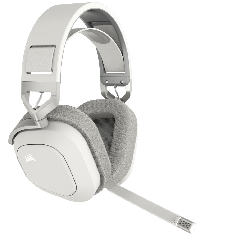 HS80 MAX WIRELESS WHITE Casque Gaming sans fil Blanc