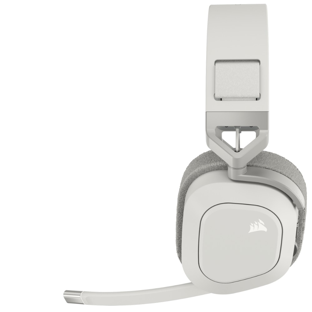 HS80 MAX WIRELESS WHITE Casque Gaming sans fil Blanc - Image 2