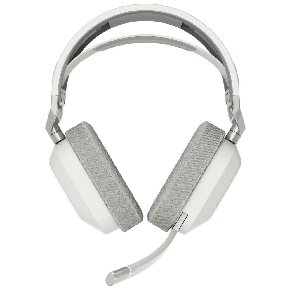 HS80 MAX WIRELESS WHITE Casque Gaming sans fil Blanc - Image 3