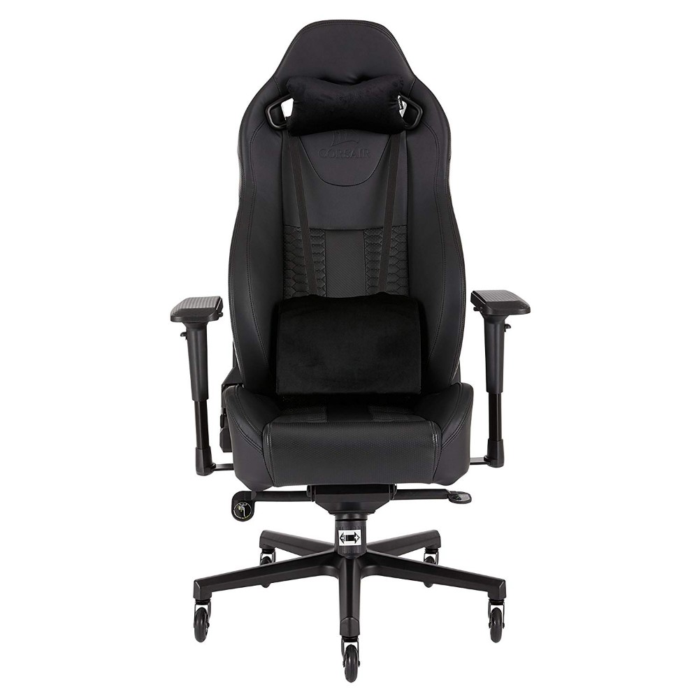T2 BLACK - BLACK CHAISE GAMING