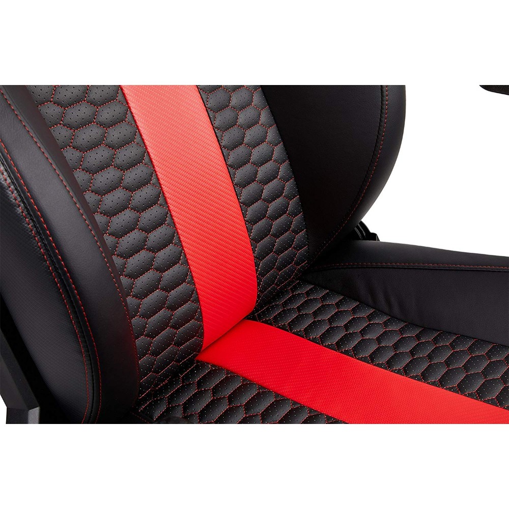 T2 BLACK - RED CHAISE GAMING - Image 3