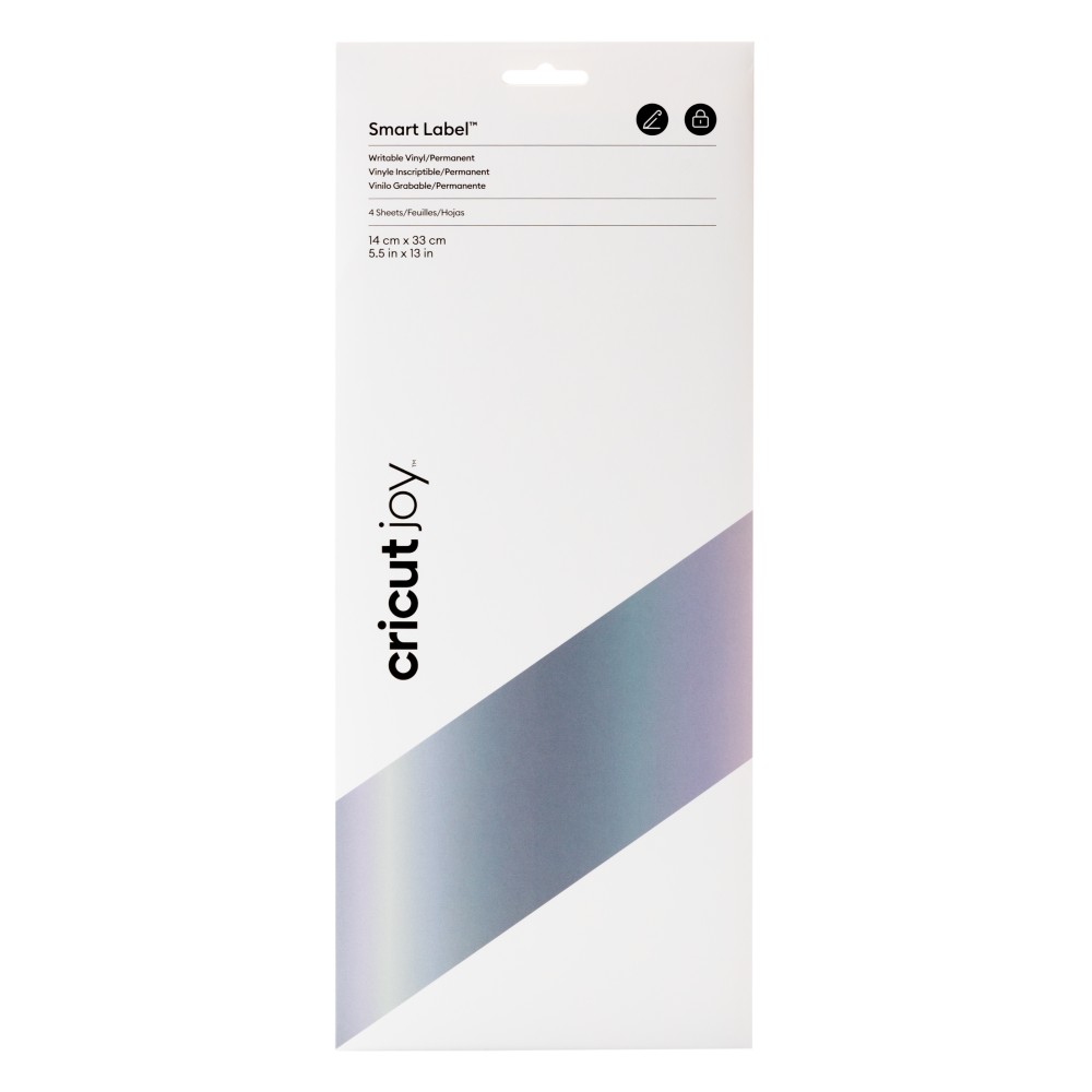 Vynil inscriptible Joy perm x4