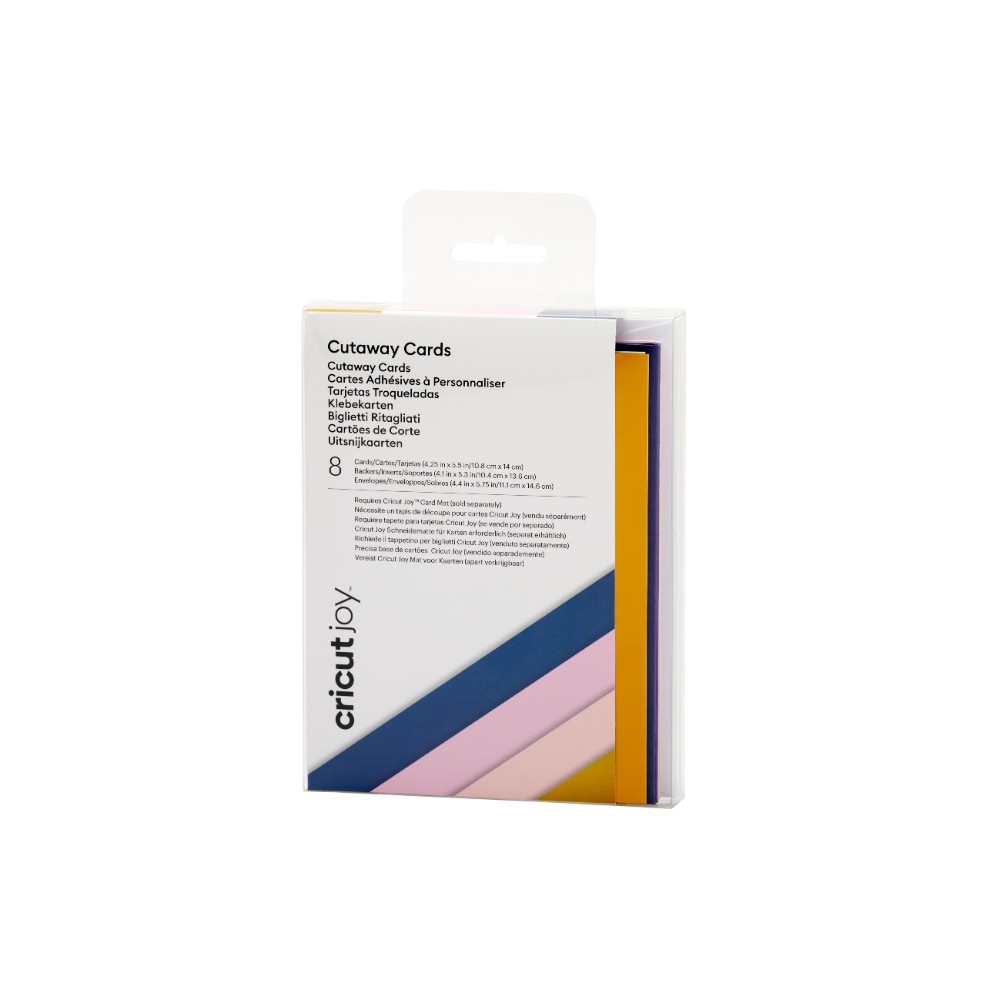 Carte Adhésive Echantillon x8