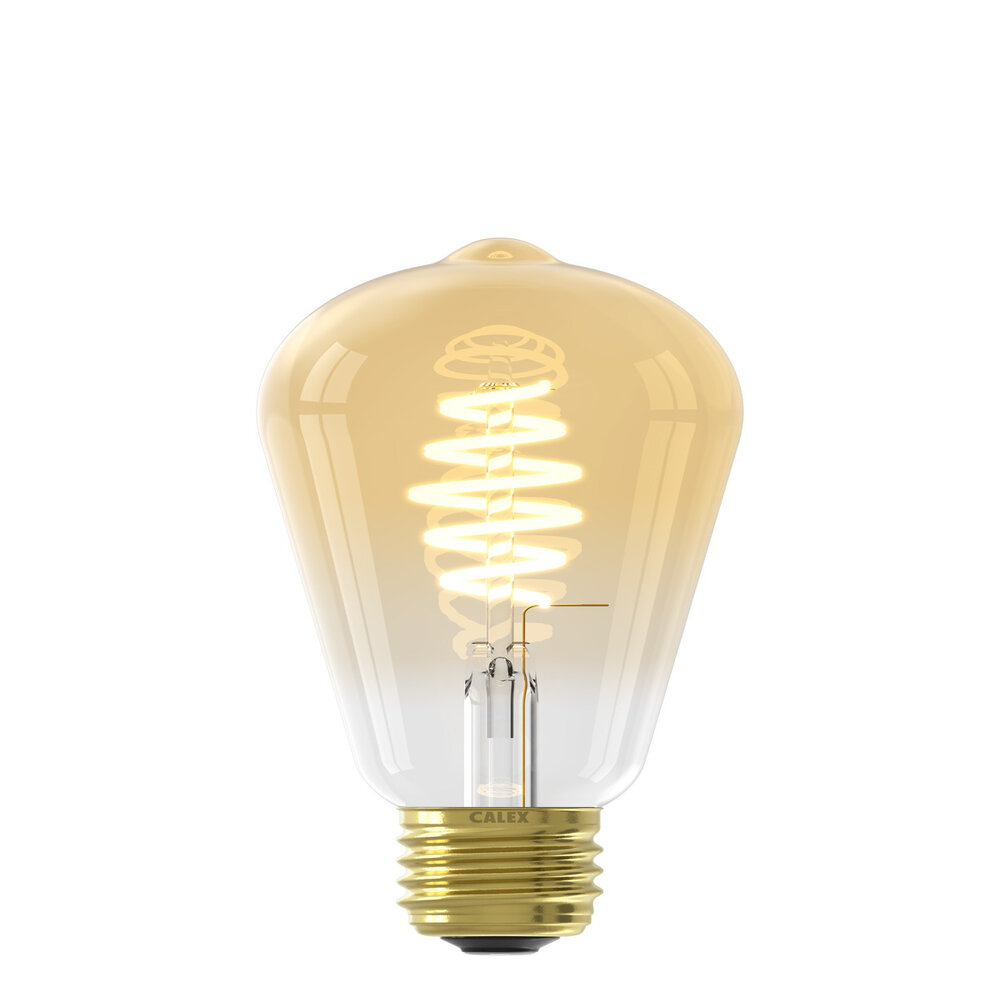 Mesh Rustic ST64 Gold Flex 220-240V 7W 550lm 1800-6500K - Image 3