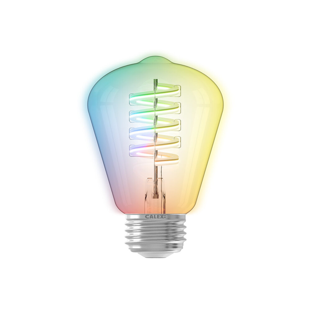 Ampoule LED Filament connectée RGBW E27 - Image 4