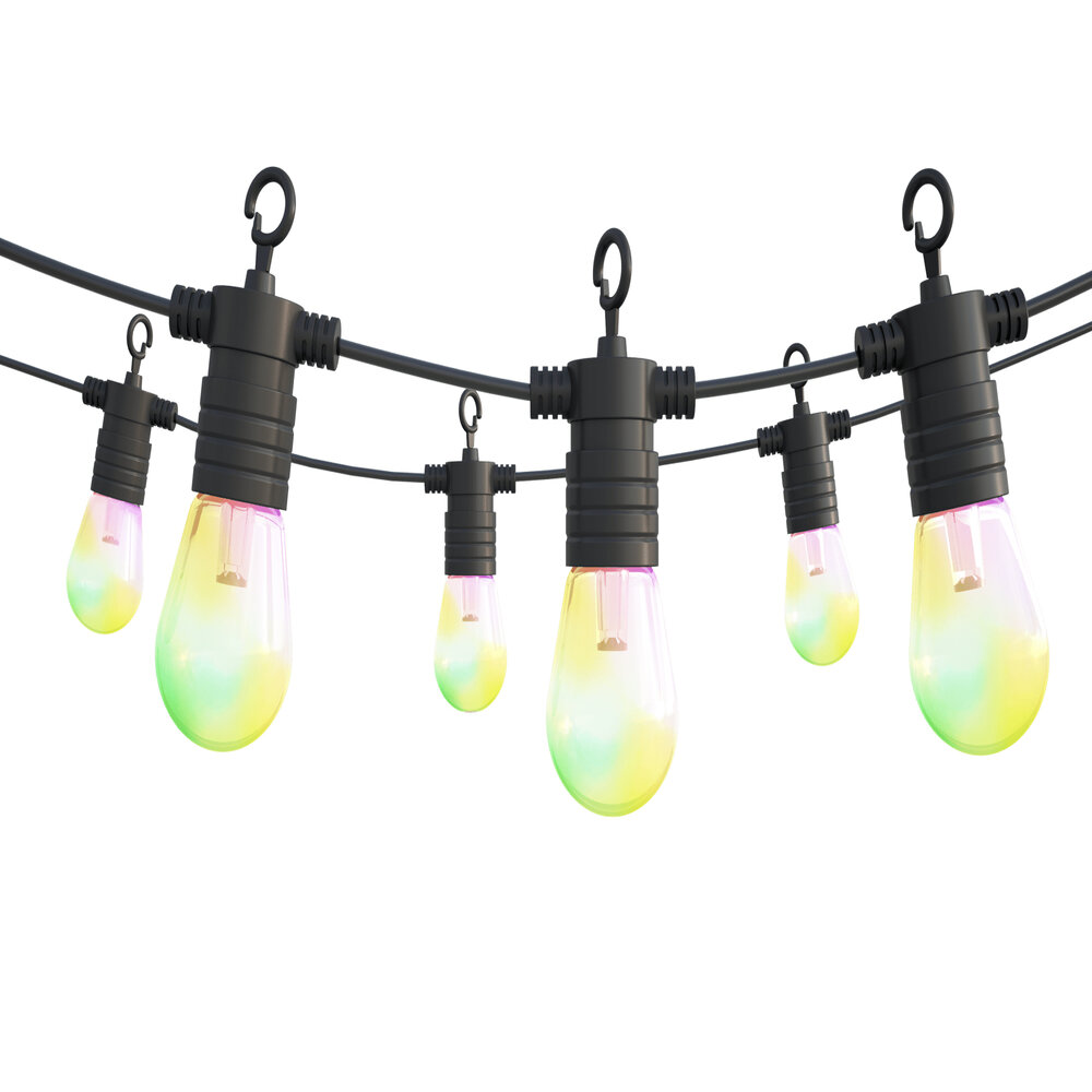 outdoor party string light RGB CCT 10m - Image 4
