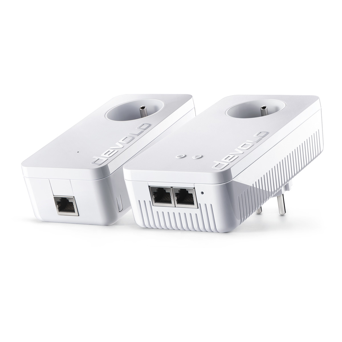 CPL KIT X2 - WiFi AC - Blanc dLAN 1200+