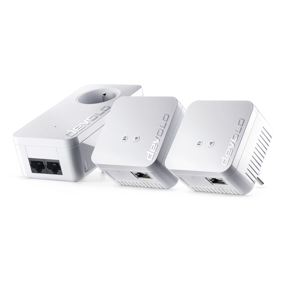 dLAN 550 WiFi - KIT(X3)- Blanc CPL Network Kit (x3)