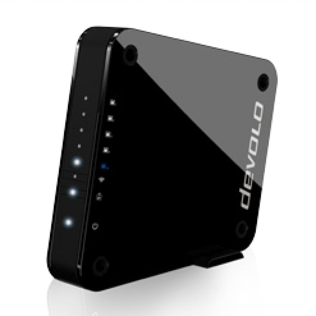 Pont réseau 1733 Mbits/s GigaGate - Noir (1GbE - Wi-Fi 5 - Bi-bande)