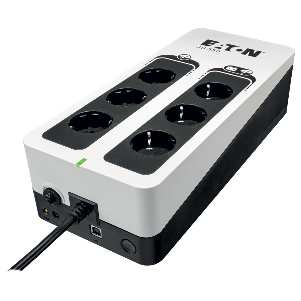 Eaton 3S 550DIN 330 Watt - 550 VA -