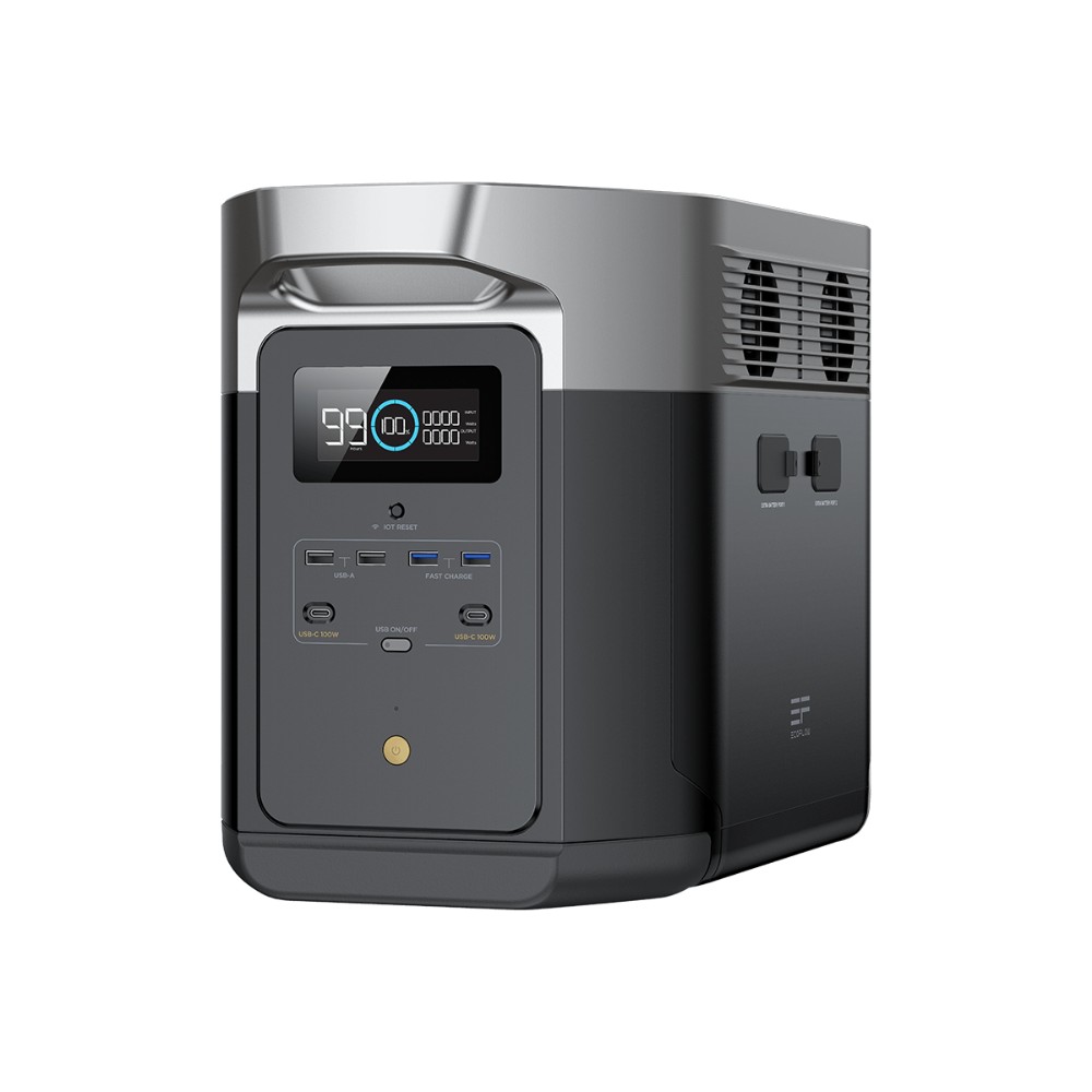 Ecoflow DELTA MAX Station élec. portable 2400W