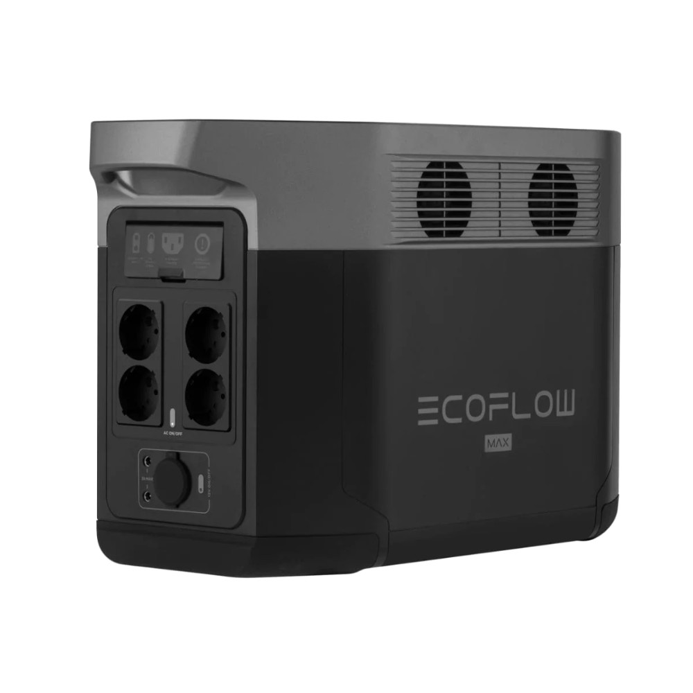 Ecoflow DELTA MAX Station élec. portable 2400W - Image 2