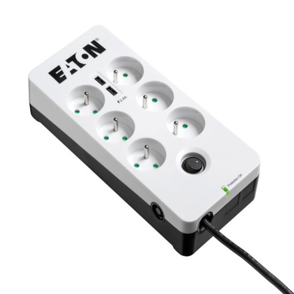 Protection Box 6 USB FR Parafoudre 6 prises - Image 3