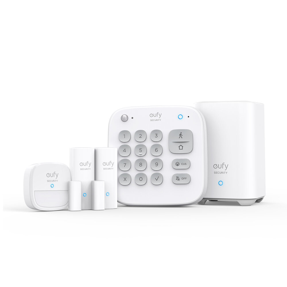 Eufy - Kit Alarme maison - 5pc