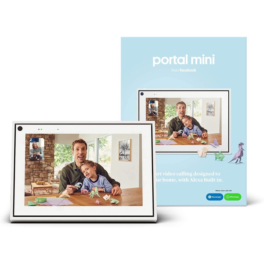 PORTAL MINI White PORTAL MINI - SMART CAMERA - Image 2