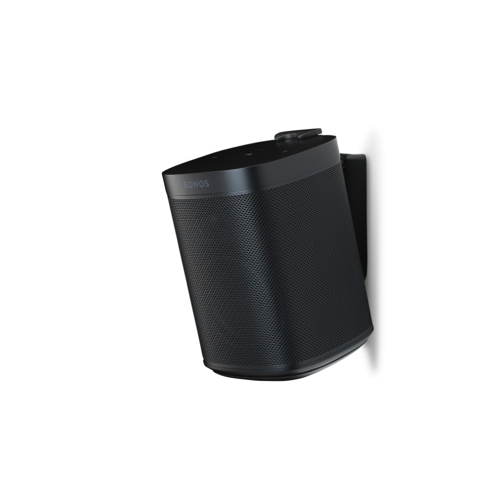 SUPPORT MURAL ONE P1 X2 - Noir Support Sonos One P1 X2 Noir - Image 3