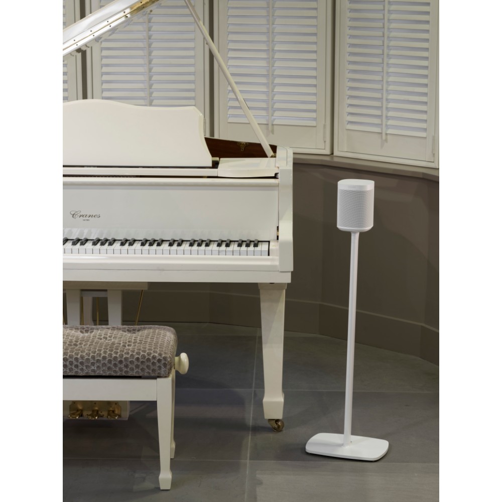 Paire de pieds (supports de sol) pour enceintes Sonos One - Blanc - Image 3