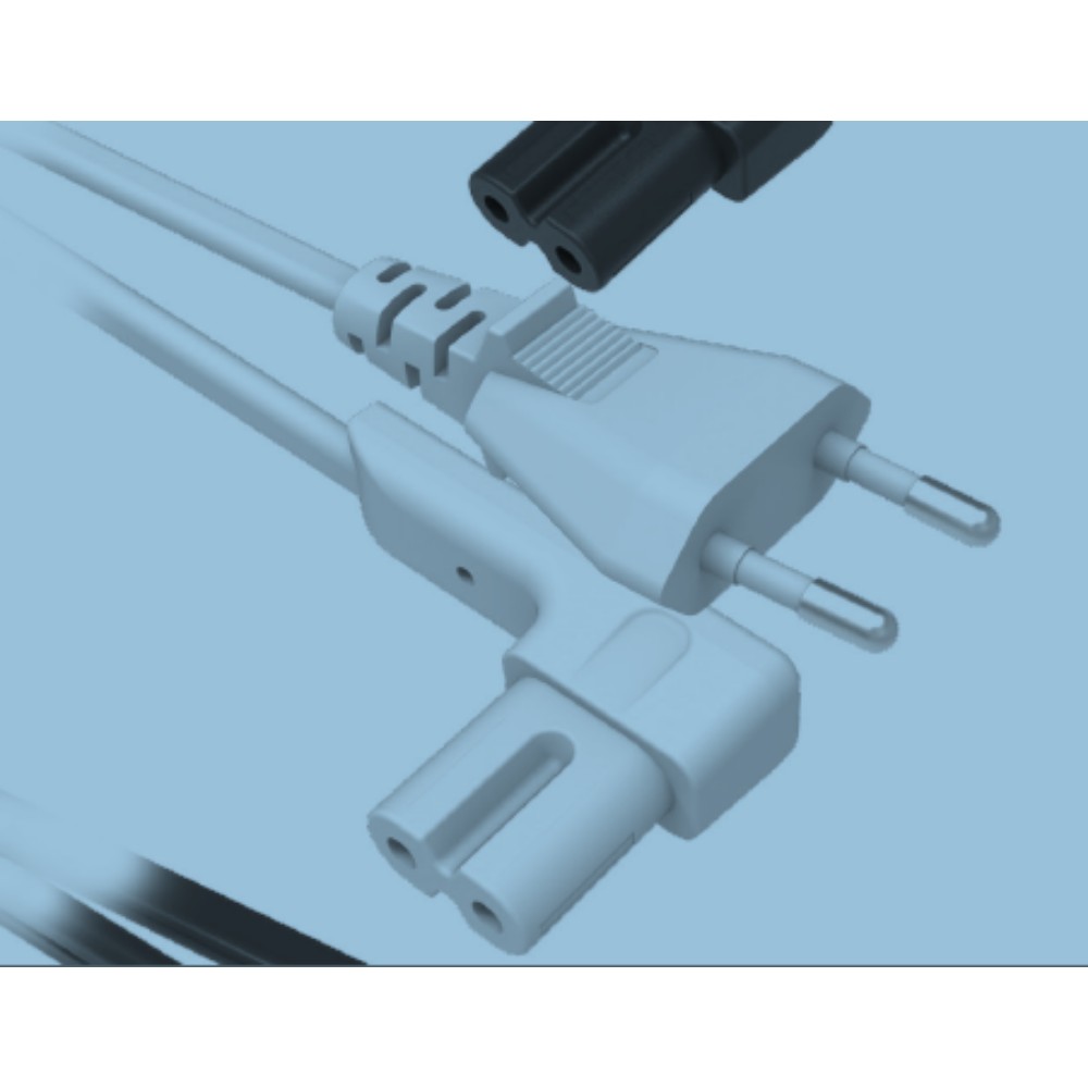 CABLE ALIM ONE P1 5M - Blanc Cable alimentation 5M