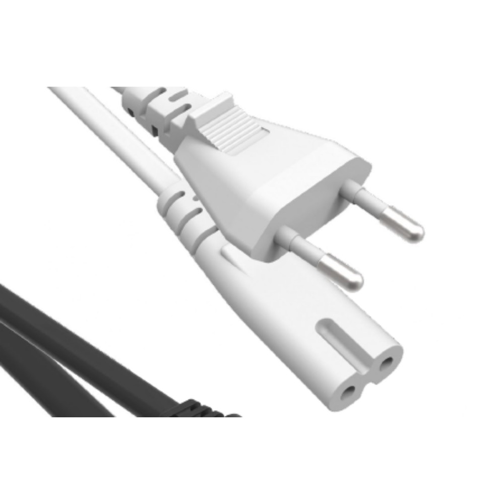 CABLE ALIM MULTI 5M - Blanc Cable alimentation 5M