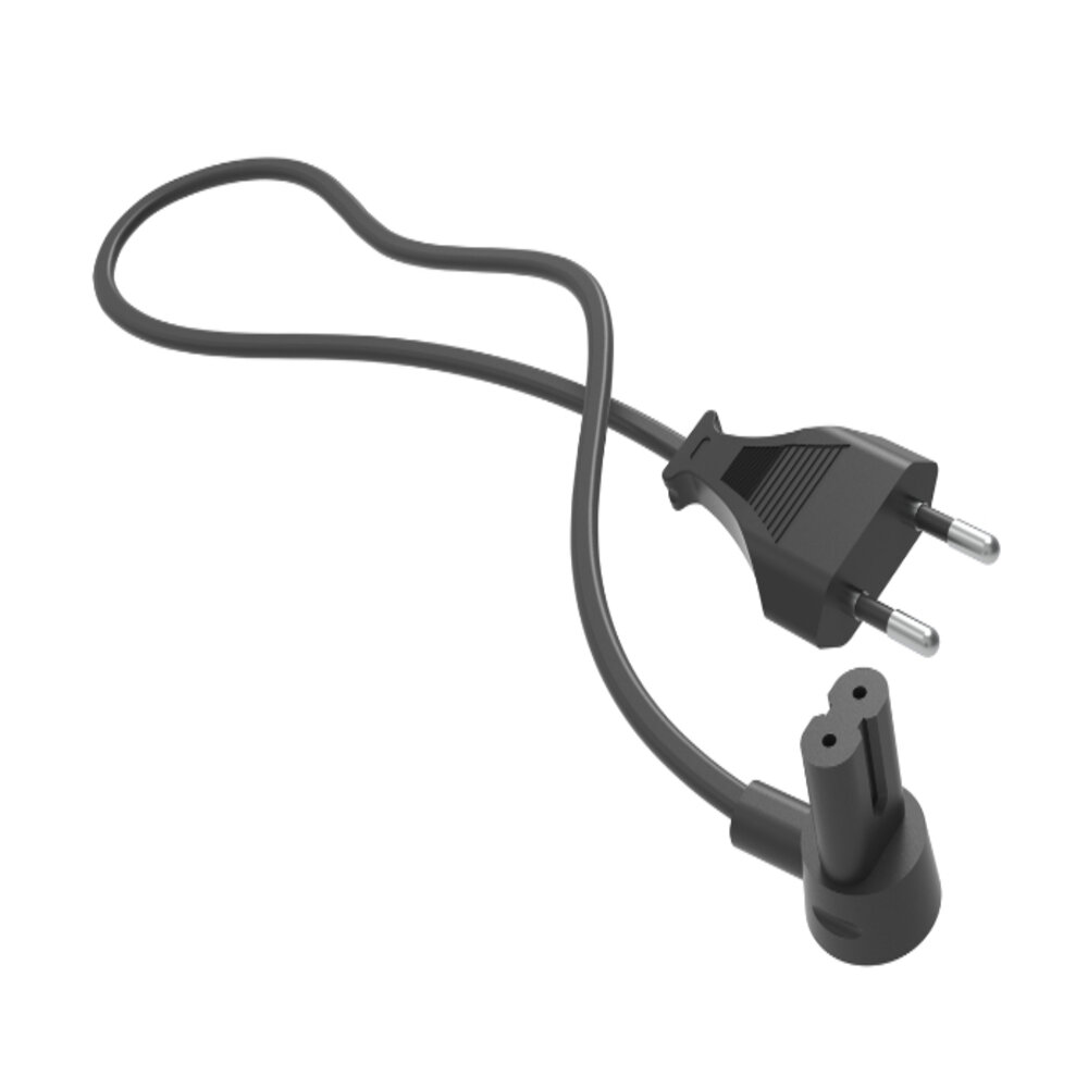 CABLE ALIM ERA COURT - Noir Cable alimentation 0,35cm - Image 2