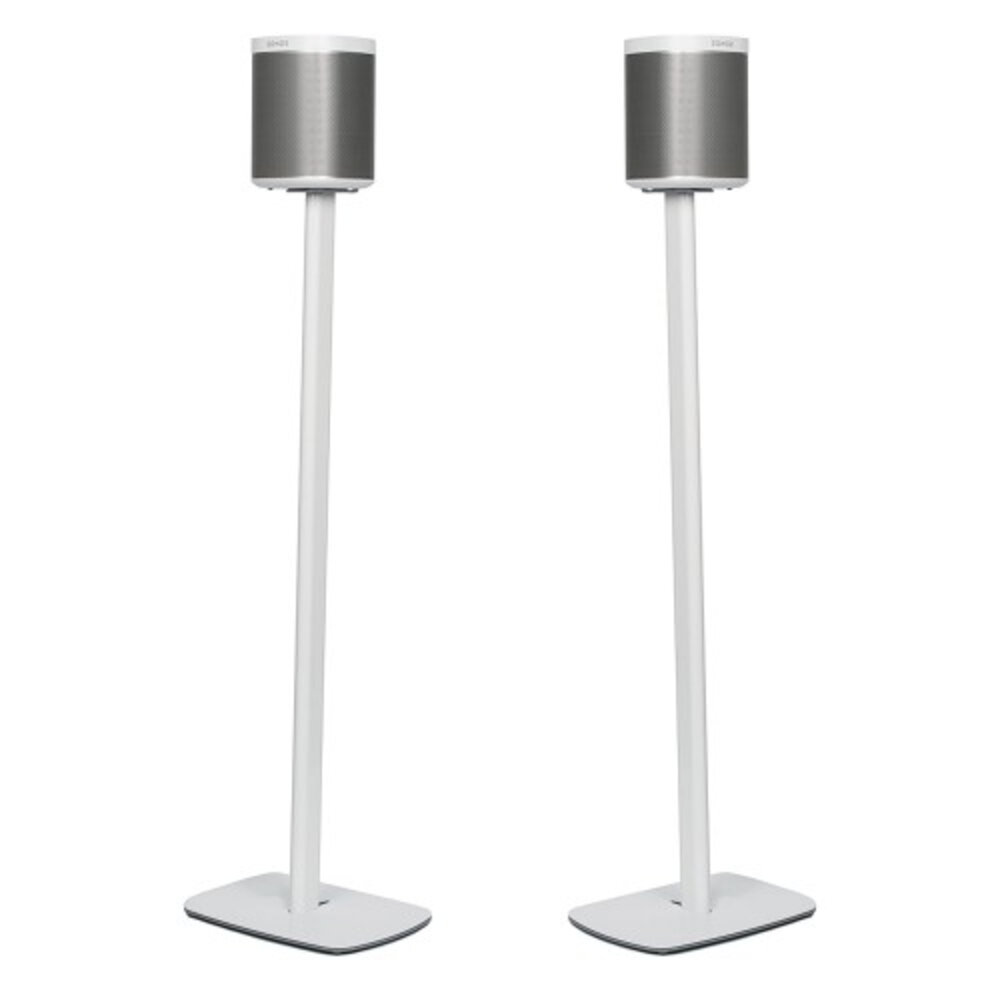Paire de pieds (supports de sol) pour enceintes Sonos One - Blanc - Image 4