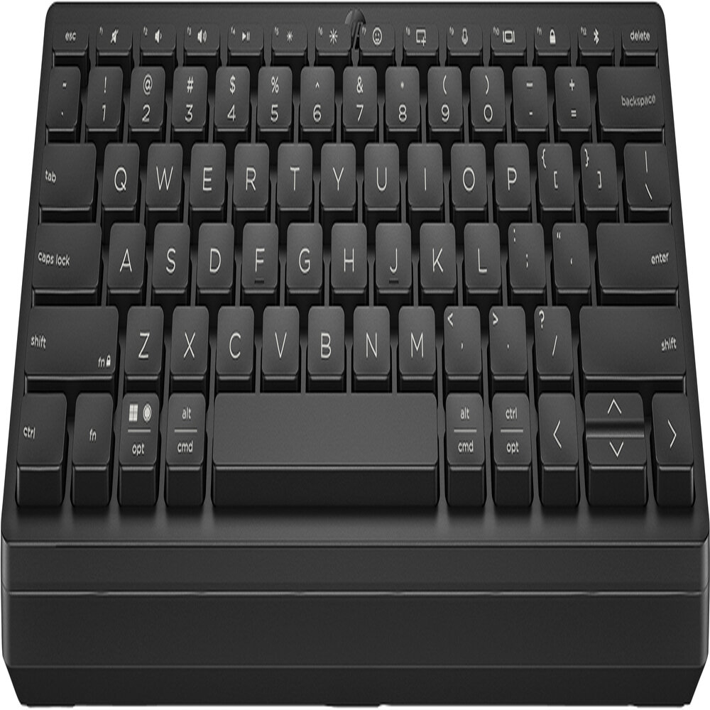 350 BLK Compact Multi-Device Keyboard FR - Image 3