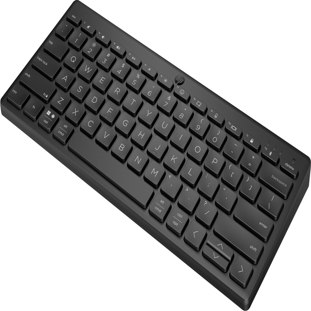 350 BLK Compact Multi-Device Keyboard FR - Image 4