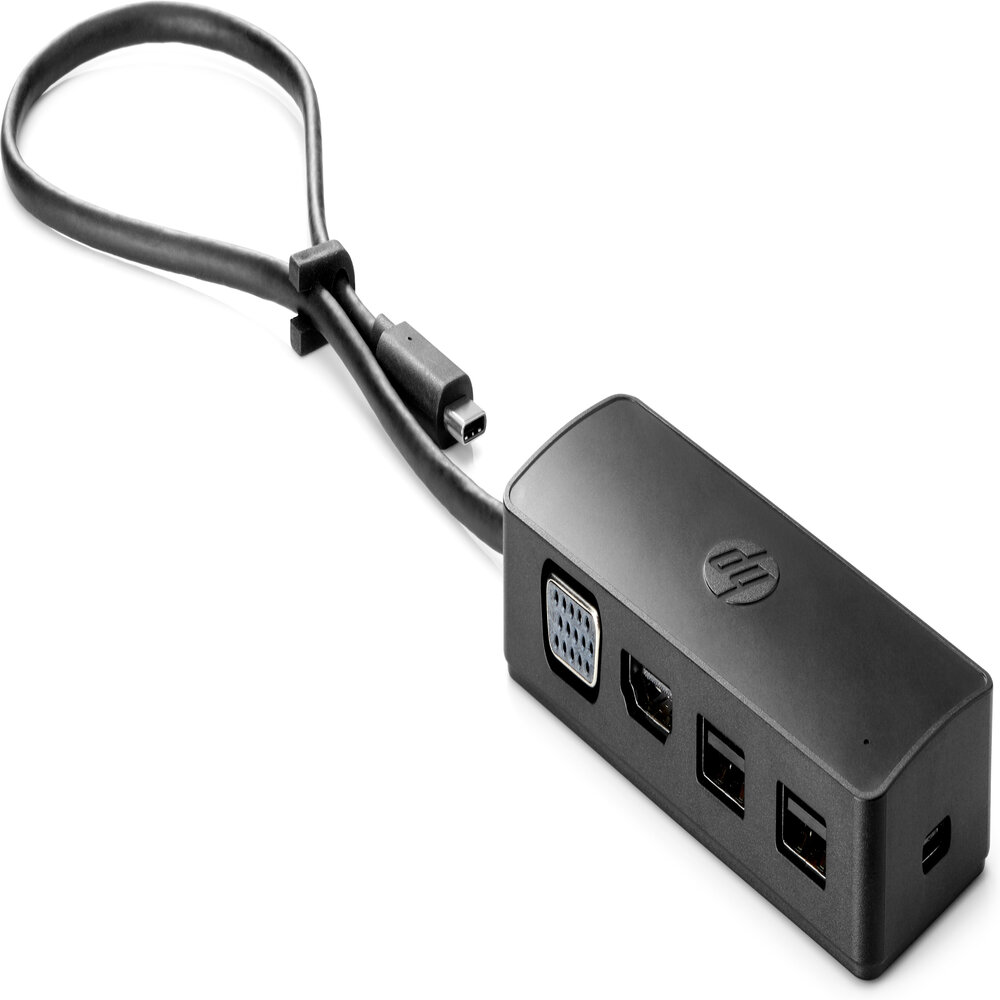 HP USB-C TR AVEL HUB G2 EURO Hub USB-C (Ports :USB/HDMI/VGA - Image 2