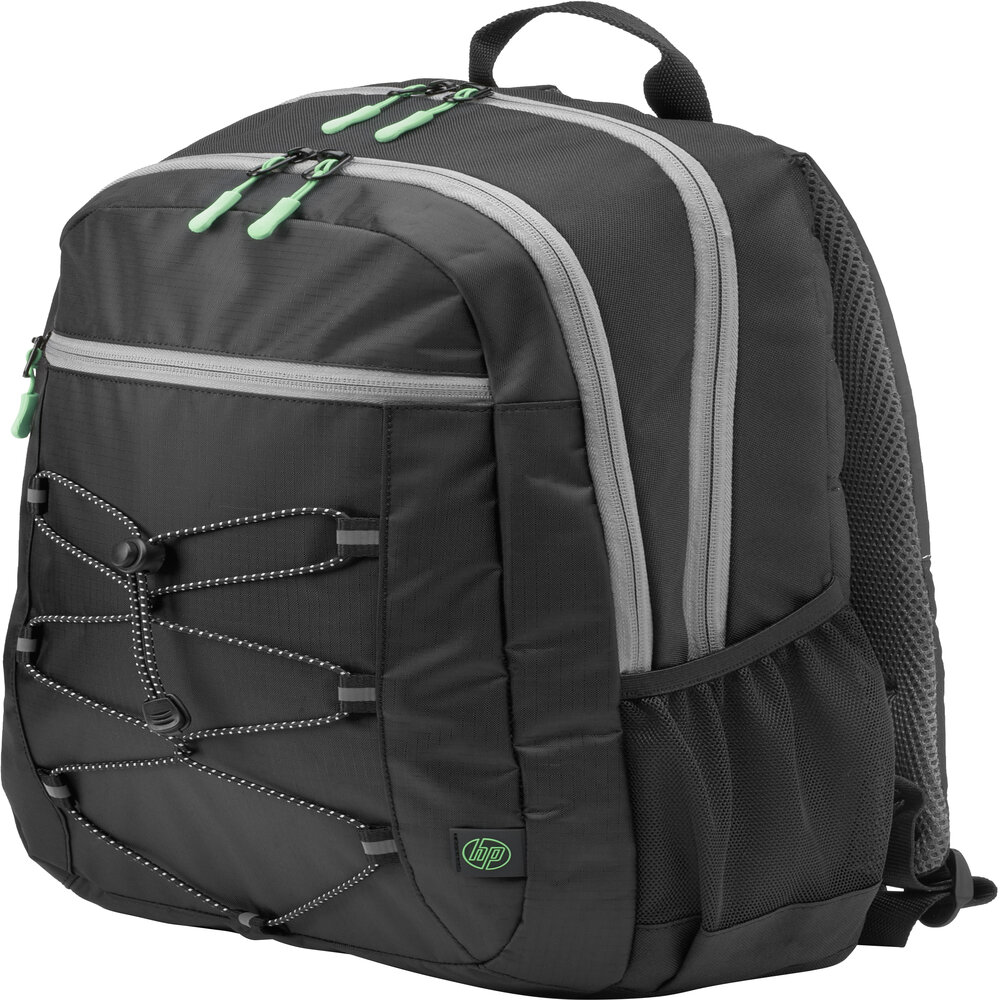 15.6 Active Backpack (Black/Mint Green) - Image 4