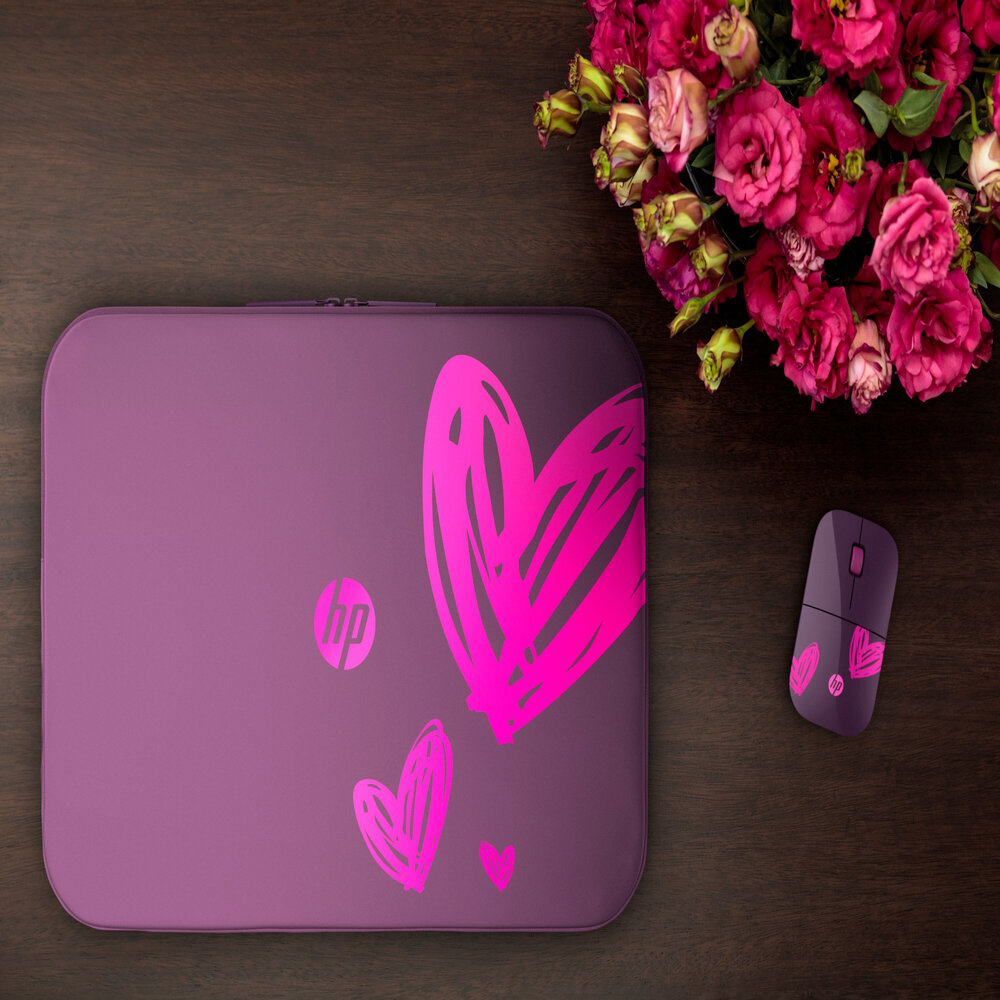 11.6'' SPECTRUM SLEEVE Rouge - Image 4