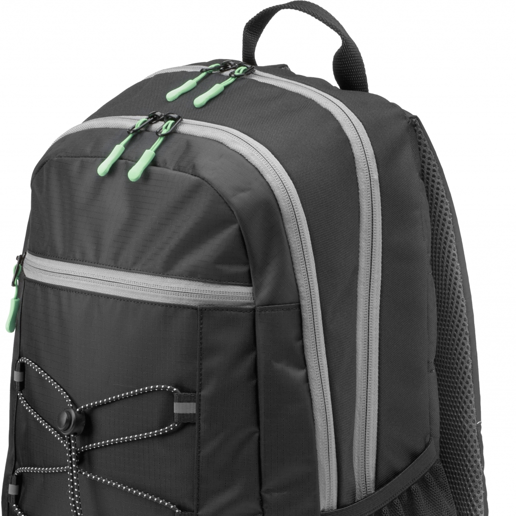 15.6 Active Backpack (Black/Mint Green)