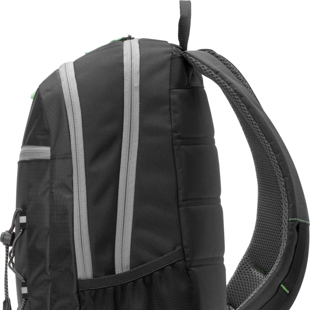 15.6 Active Backpack (Black/Mint Green) - Image 2