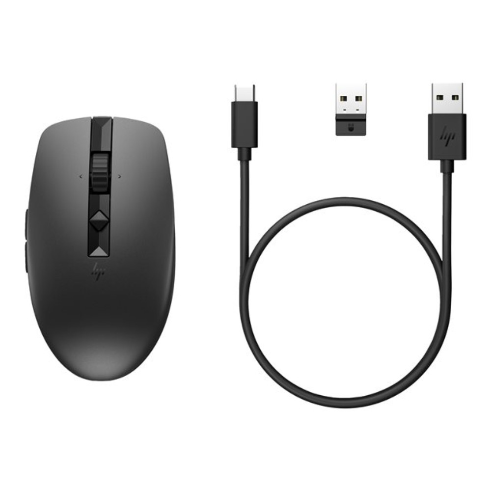 710 Rechargeable Silent Mouse (Graphite) Euro - Image 3