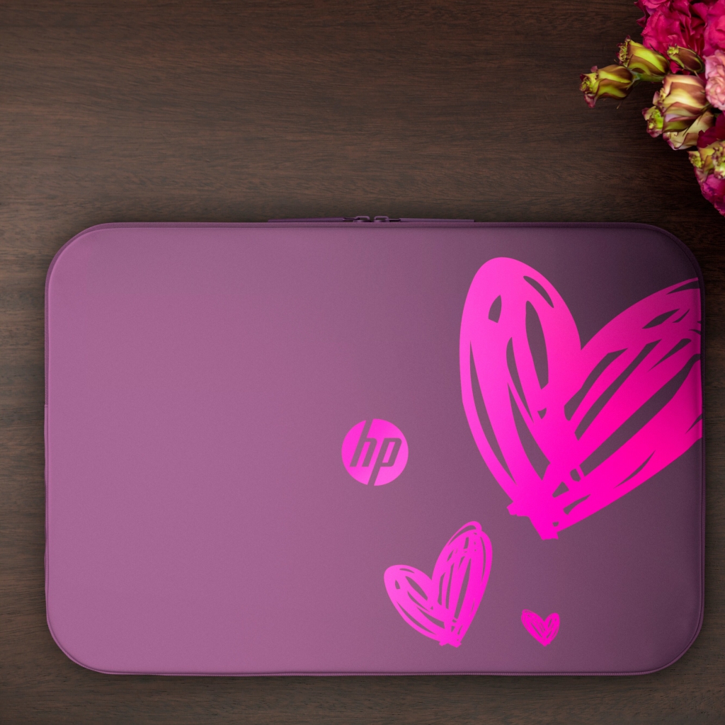 15.6'' SPECTRUM SLEEVE Blanc - Image 3