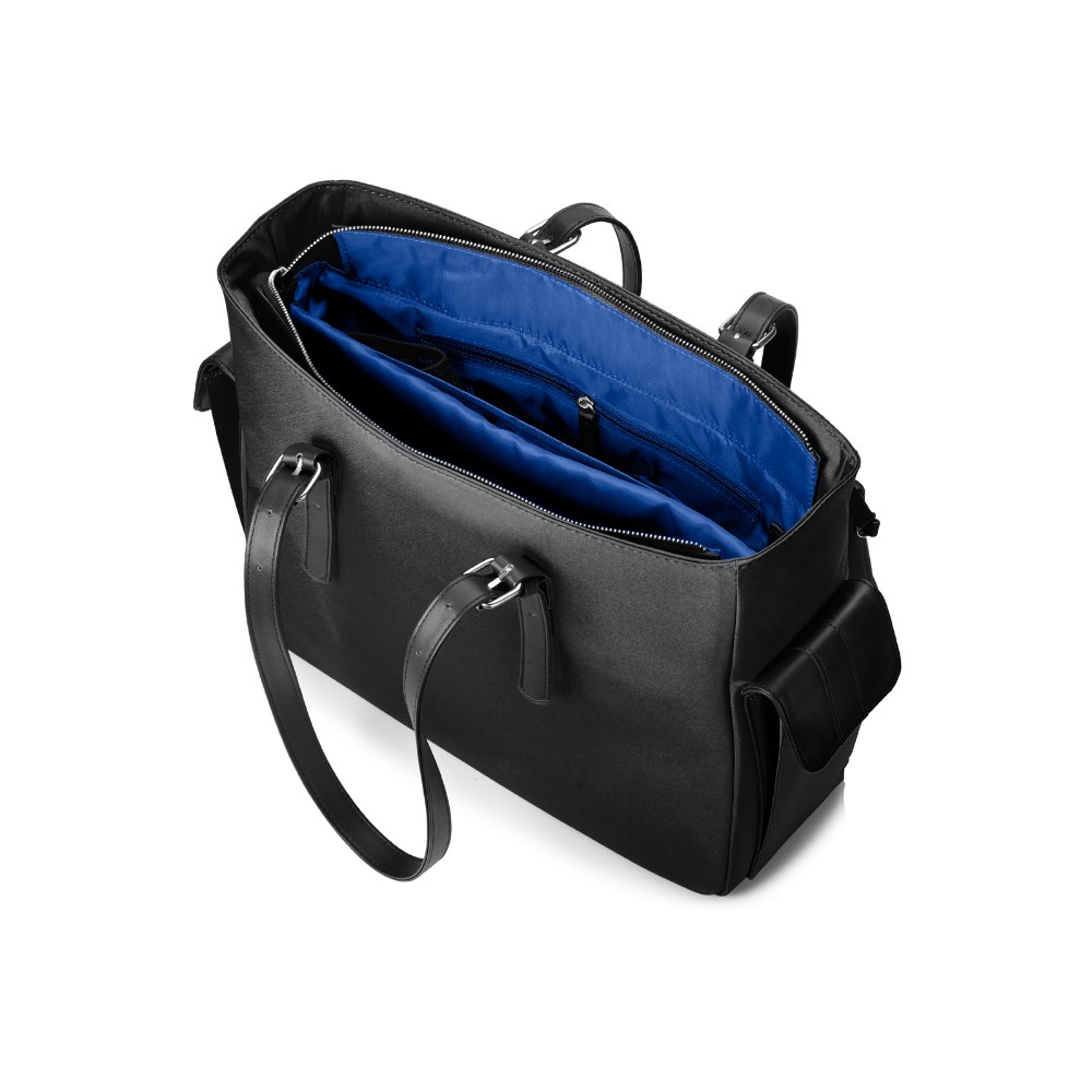 14'' LADIES SLIM TOTE Noir - Image 4