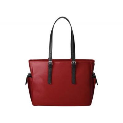 14'' LADIES SLIM TOTE Rouge