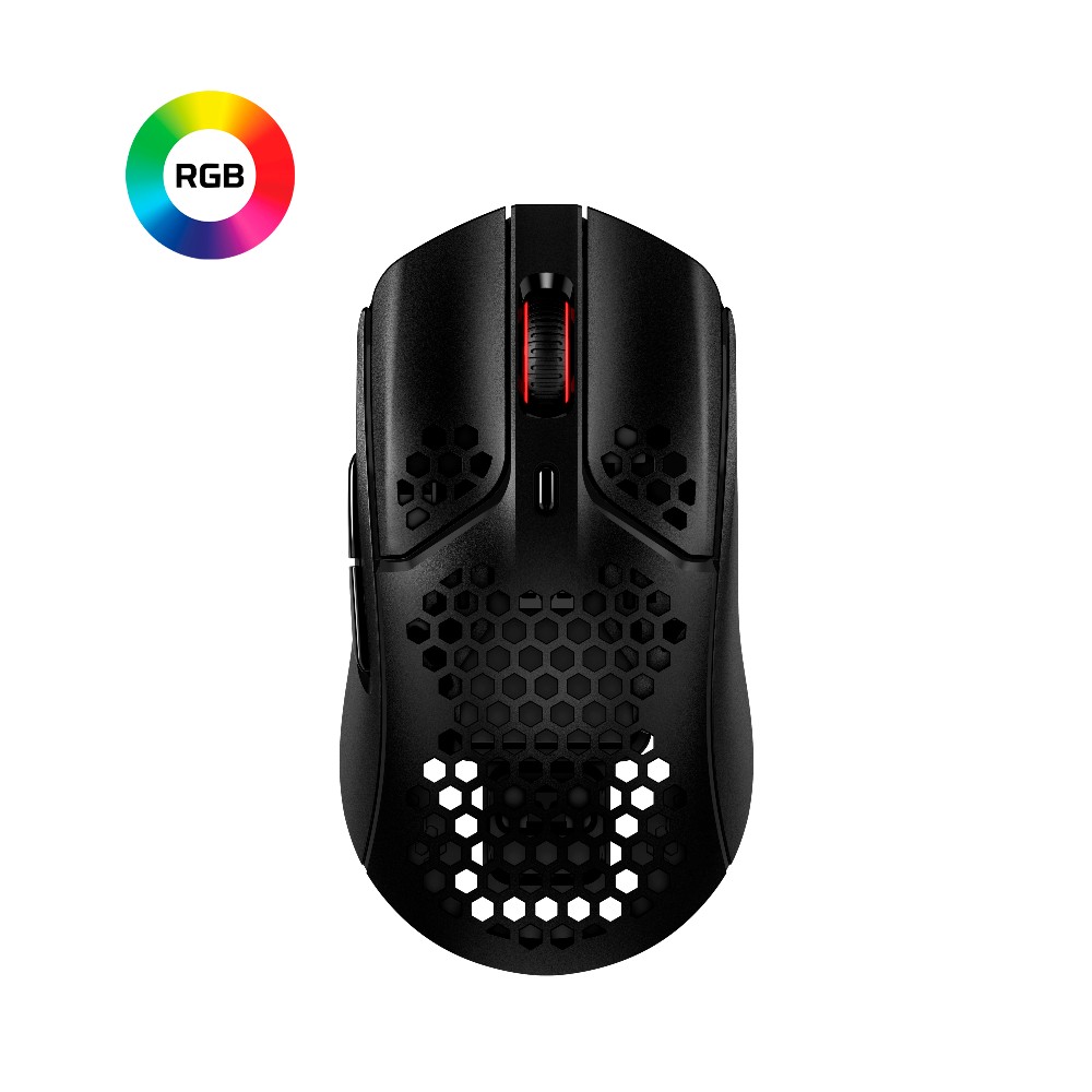 Souris gaming sans fil optique Pulsefire Haste - Noir