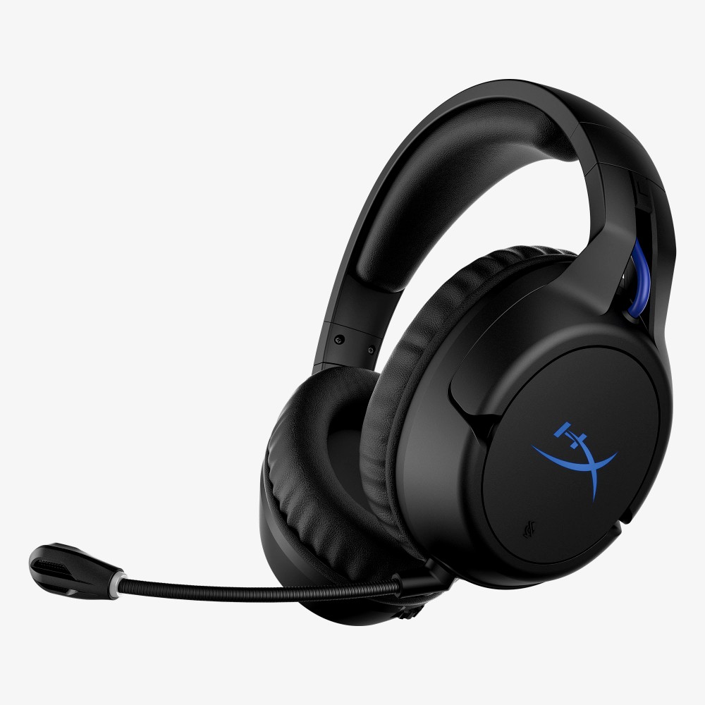 Micro-casque gaming sans fil Cloud Flight pour PS4 / PS5 - Noir & Bleu