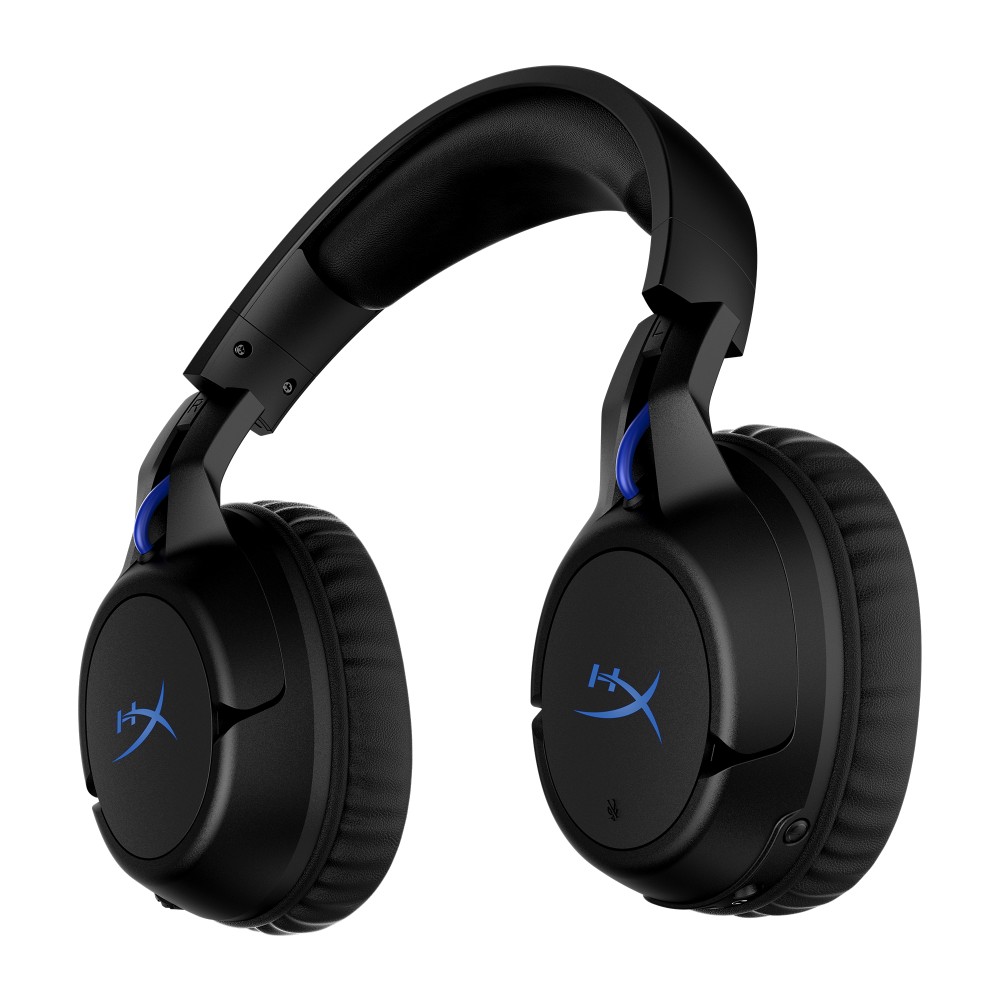 Micro-casque gaming sans fil Cloud Flight pour PS4 / PS5 - Noir & Bleu - Image 2