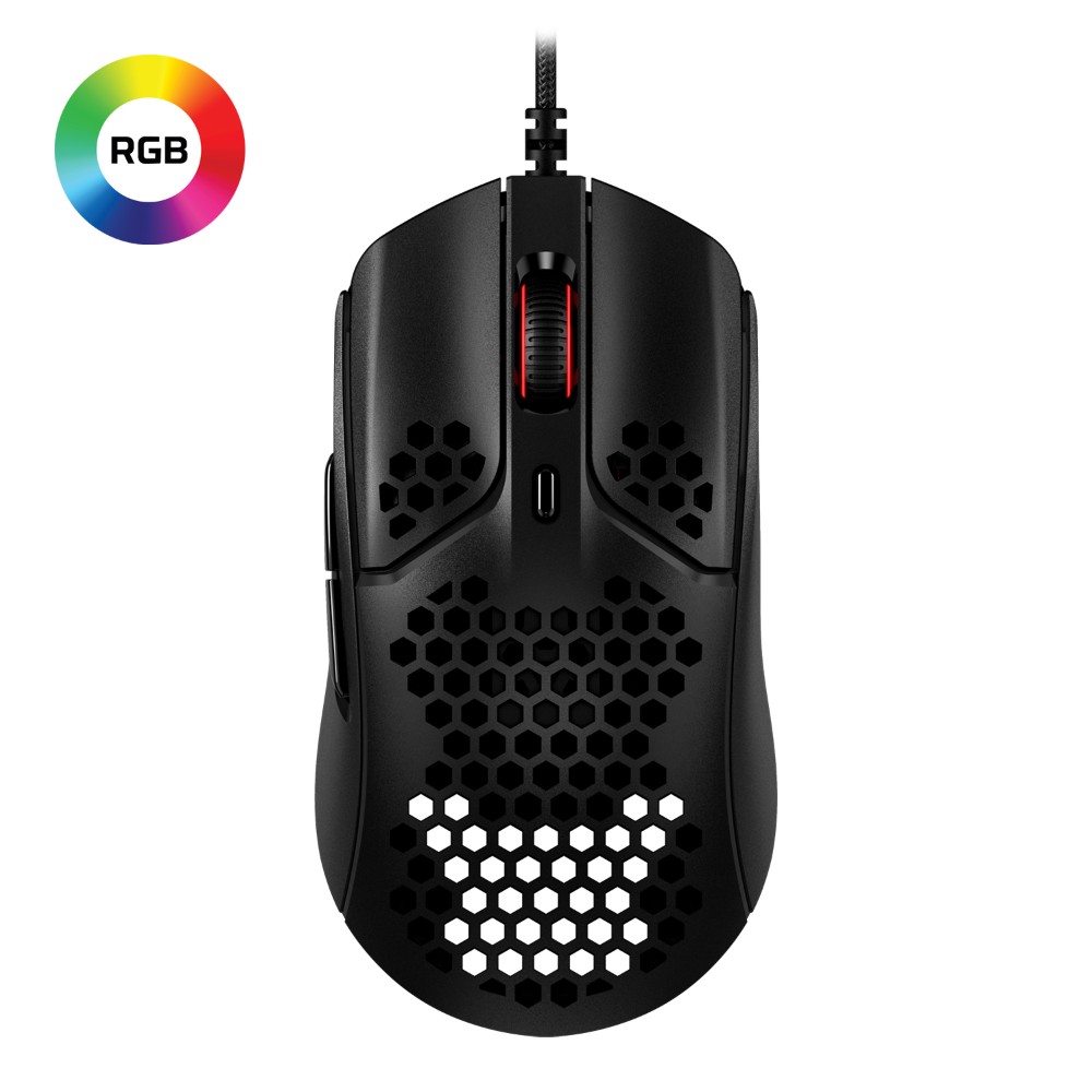 Souris gaming filaire Pulsefire Haste - Noir