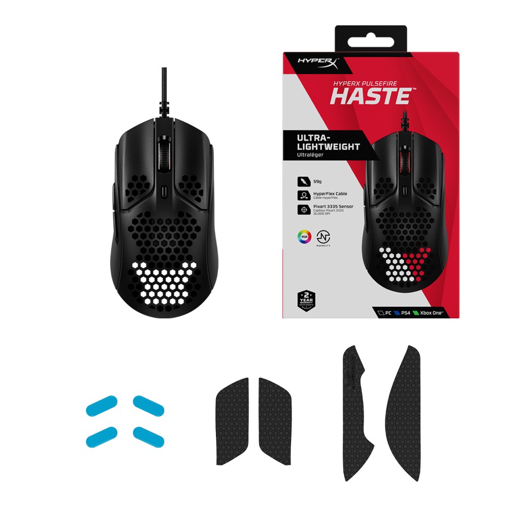 Souris gaming filaire Pulsefire Haste - Noir - Image 4