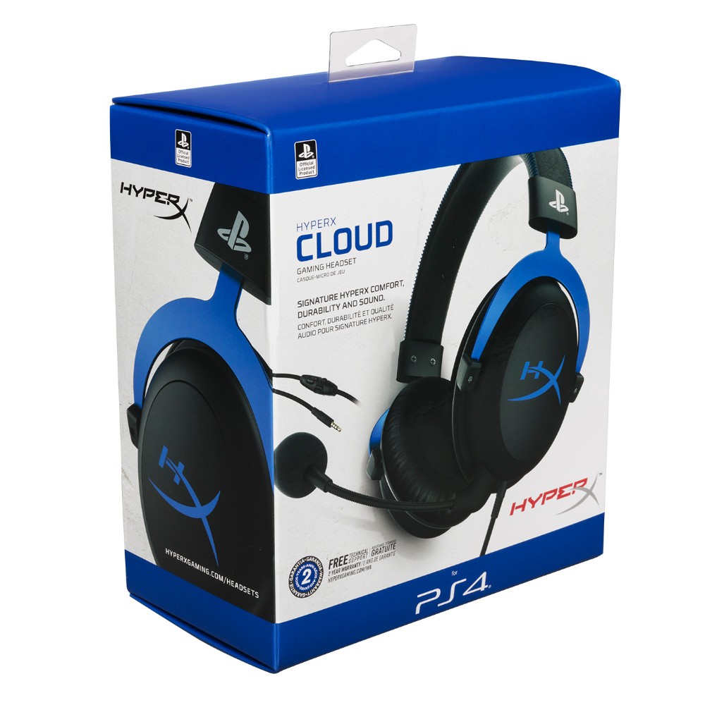 CLOUD GAMING HEADSET PS4
