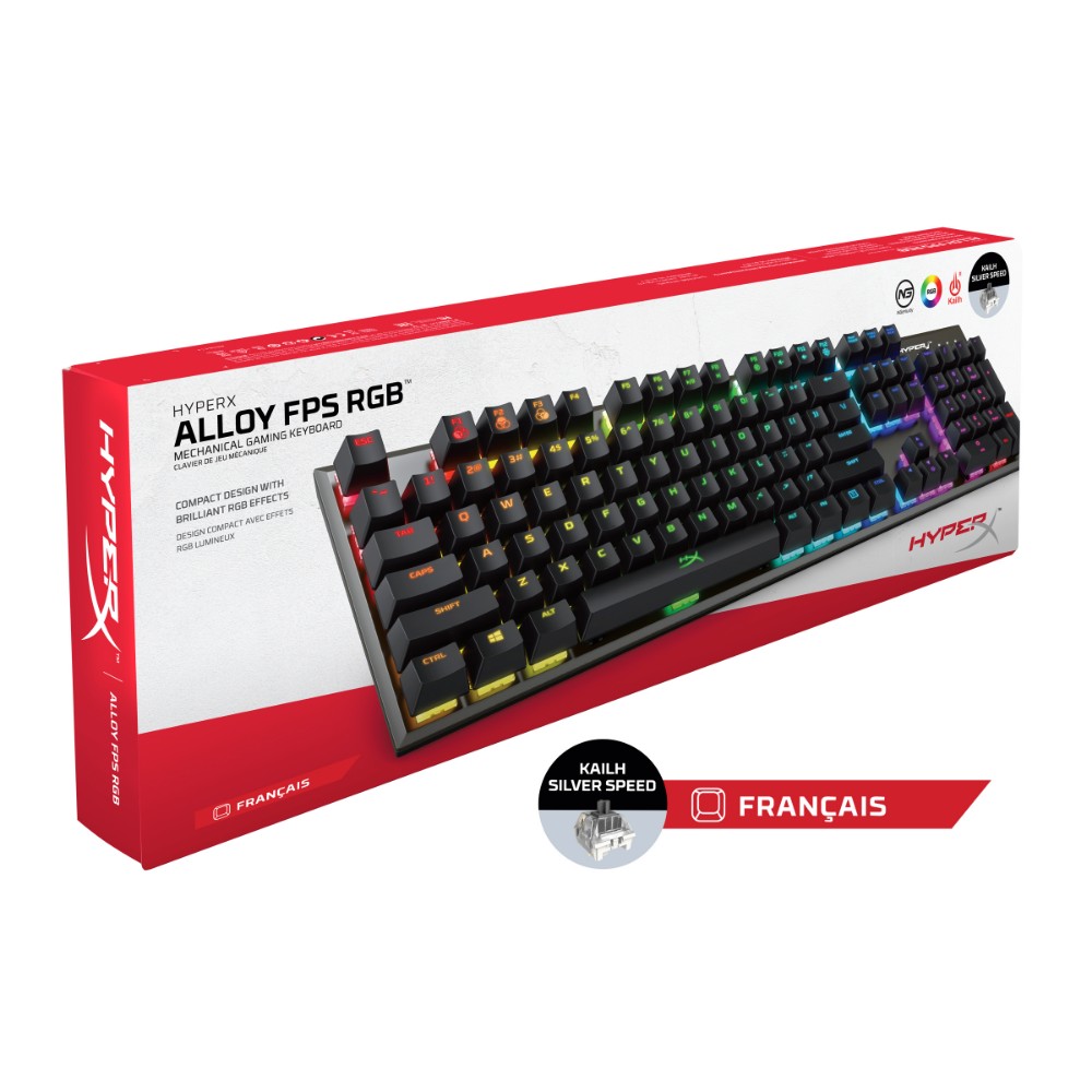 ALLOY FPS RGB MECHANICAL CLAVIER GAMING