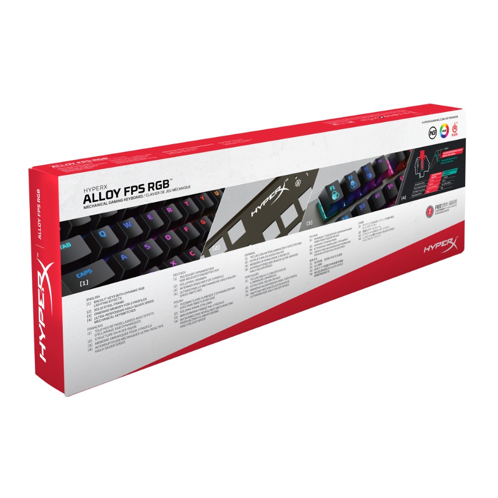 ALLOY FPS RGB MECHANICAL CLAVIER GAMING - Image 2