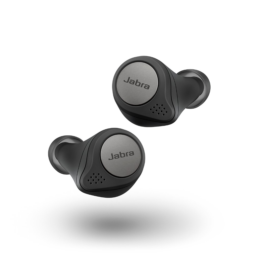 ELITE ACTIVE 75T - Titan Black True Wireless Earbuds. - Image 2