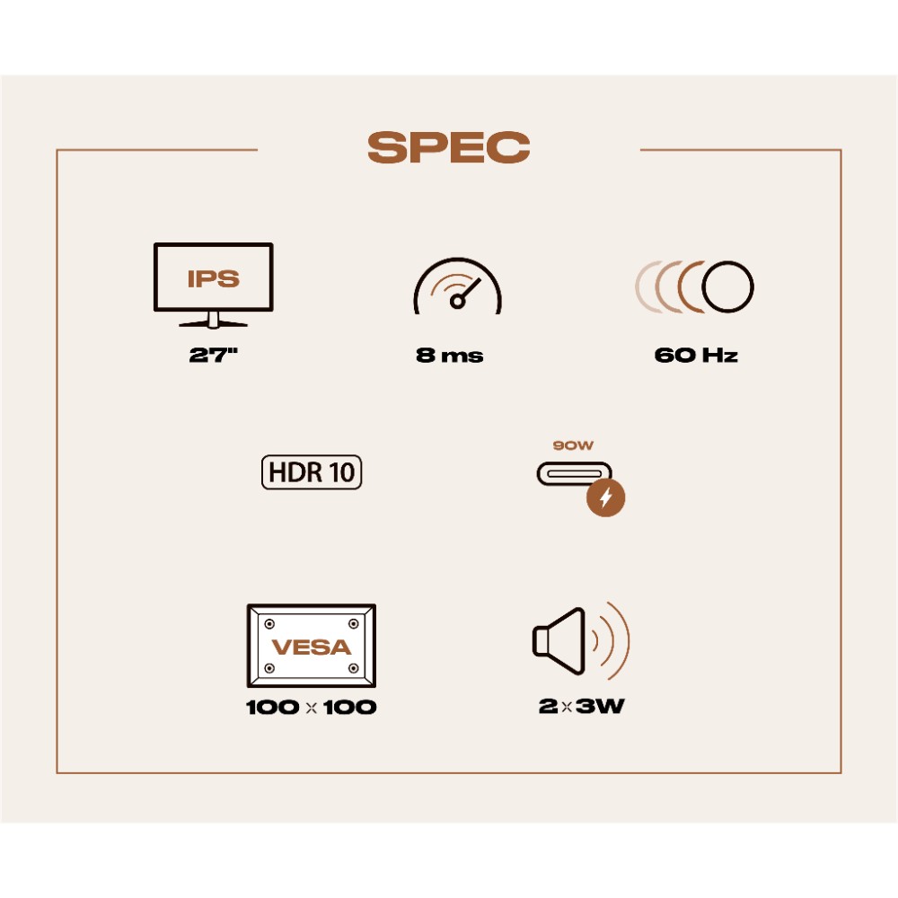 JN-IPS275K-HSPC9 MONITEUR BUREAUTIQUE - Image 3