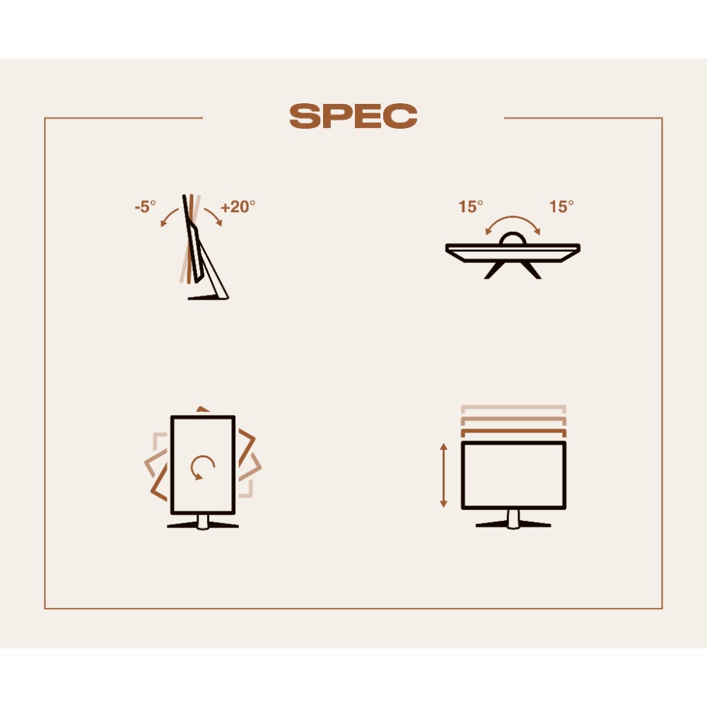 JN-IPS275K-HSPC9 MONITEUR BUREAUTIQUE - Image 4