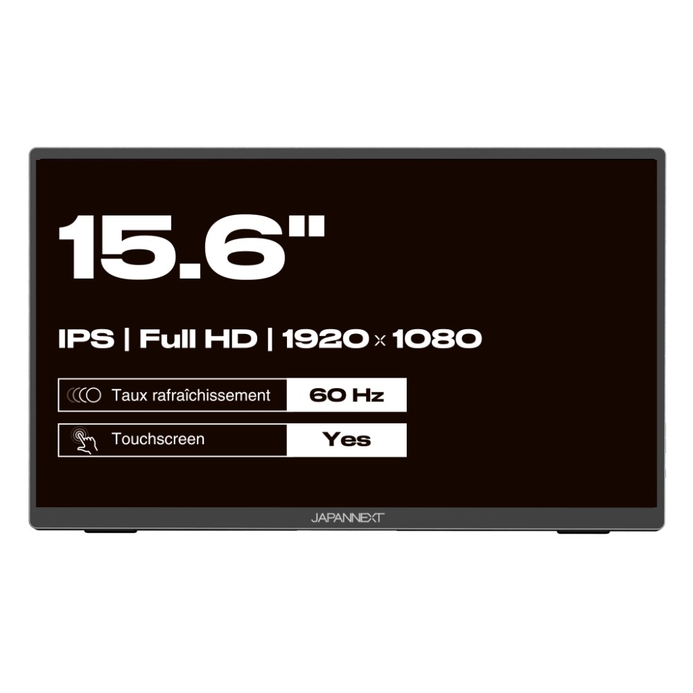 JN-MD-i156FHDR-T MONITEUR BUREAUTIQUE PORTABLE